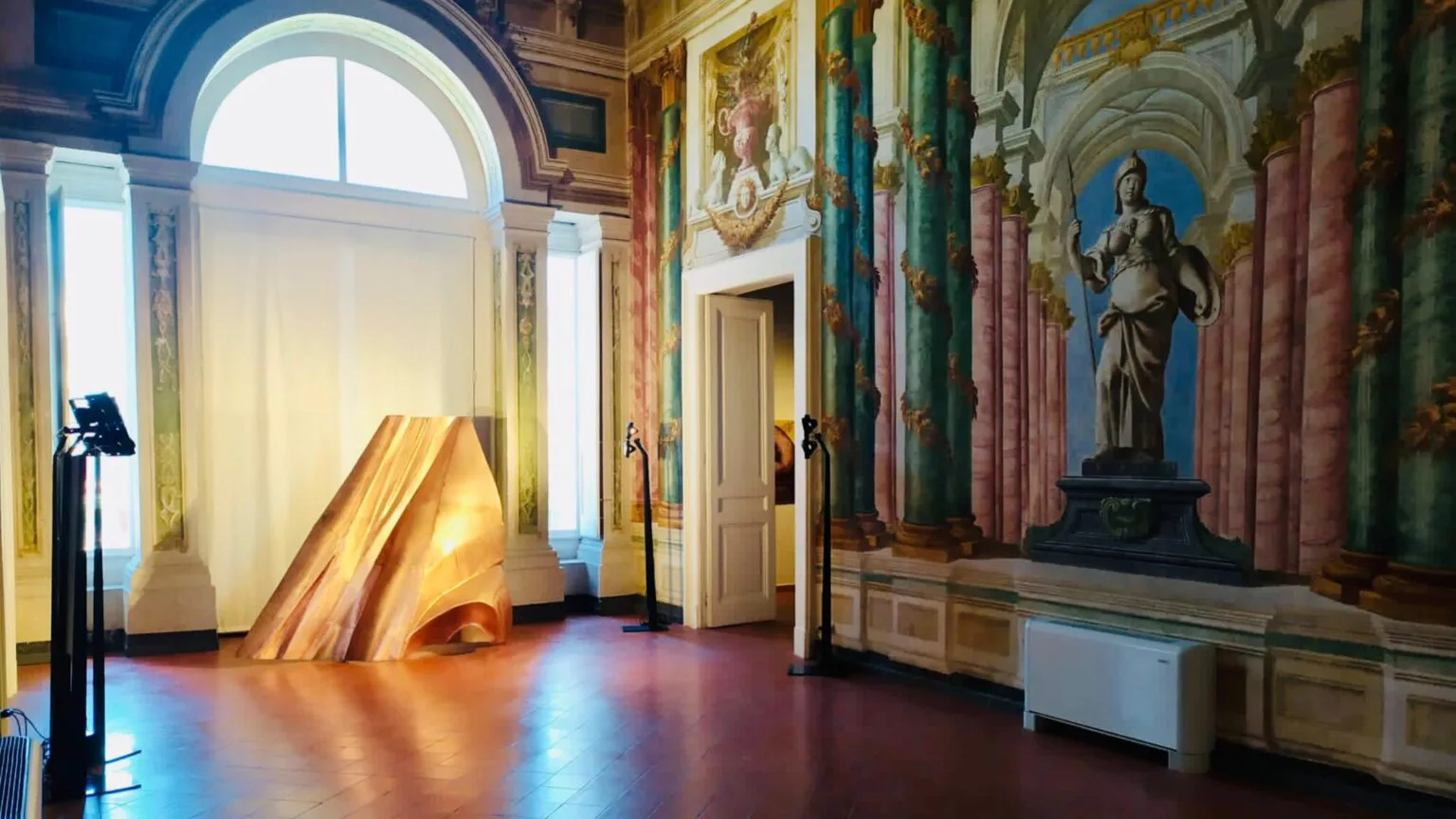 Mostra a Villa Campolieto, il Presidente Gianluca Del Mastro: “Un segnale di ritorno alla vita”