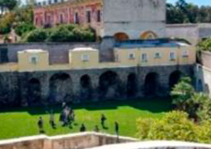 Un chiostro di saperi, il romitaggio di Villa Campolieto