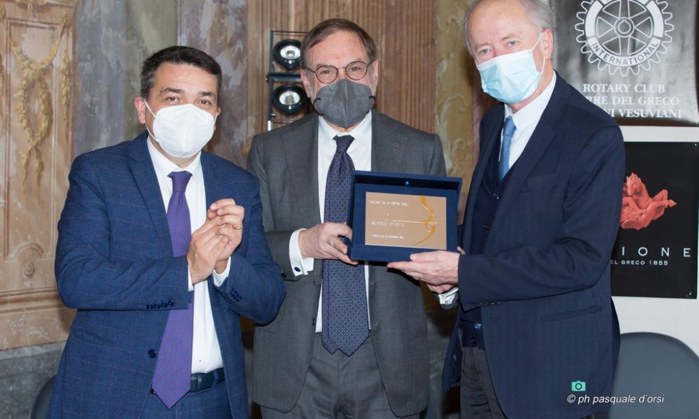 Premio la Ginestra assegnato a Sergio Givone