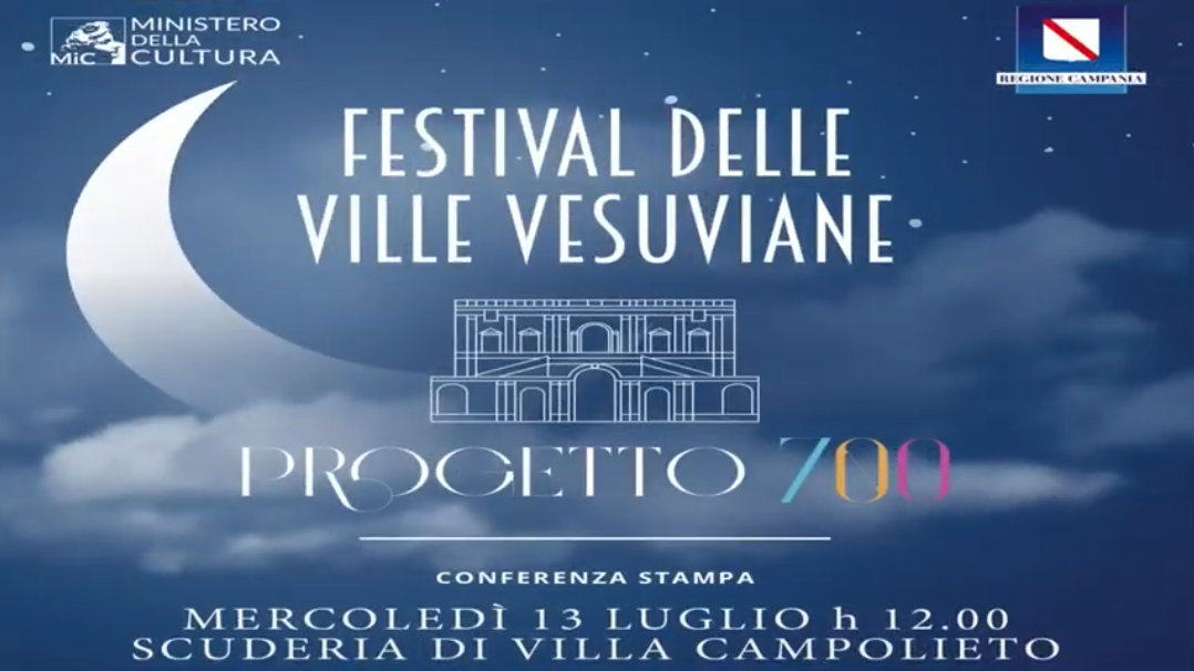 Festival delle Ville Vesuviane: Progetto 700