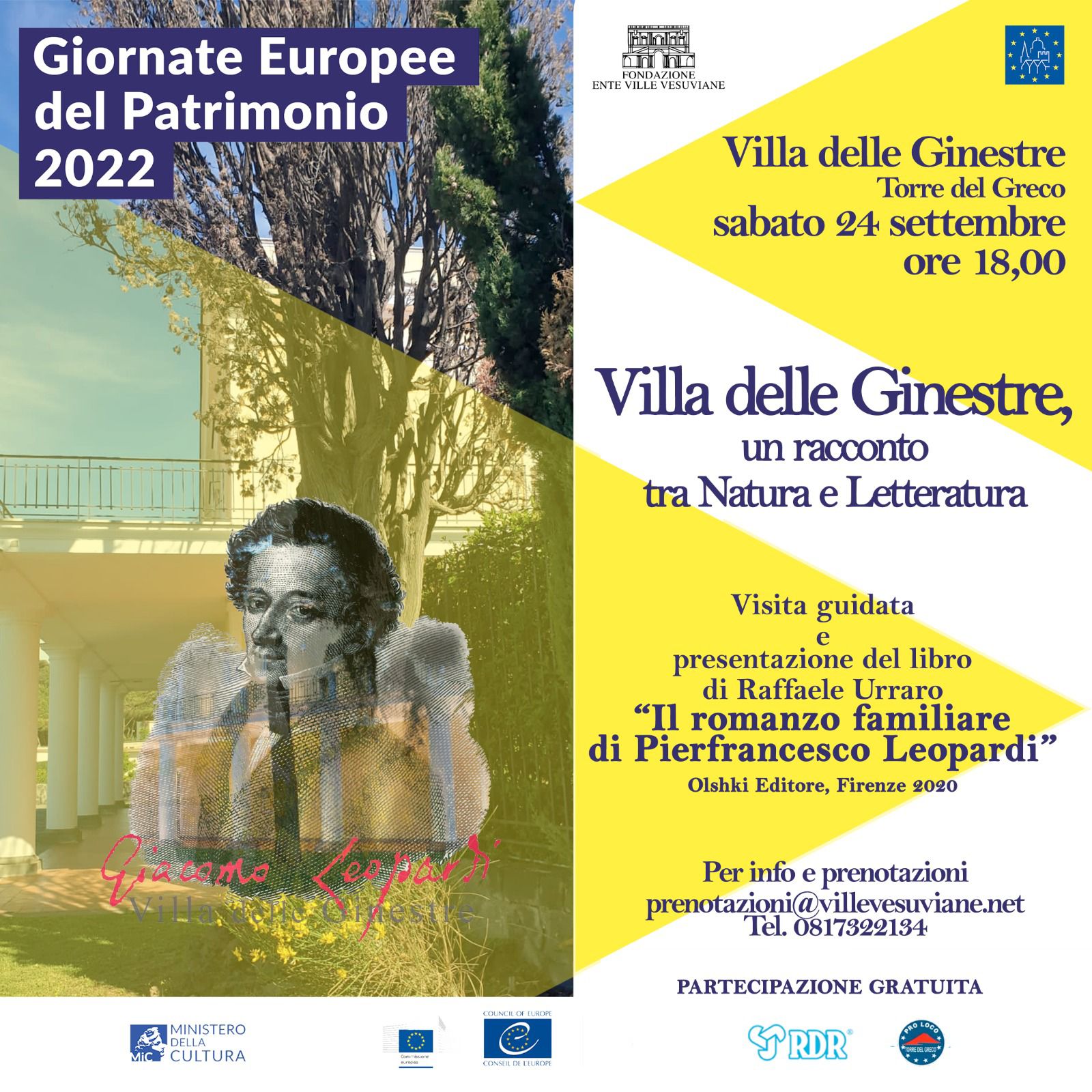 Giornate Europee del Patrimonio 2022