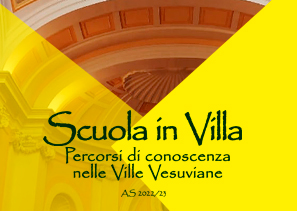 Percorsi di conoscenza di Villa Campolieto