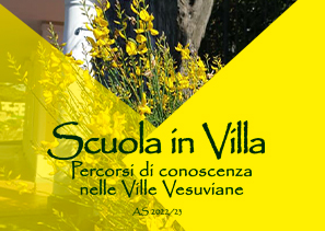 Percorsi di conoscenza di Villa delle Ginestre