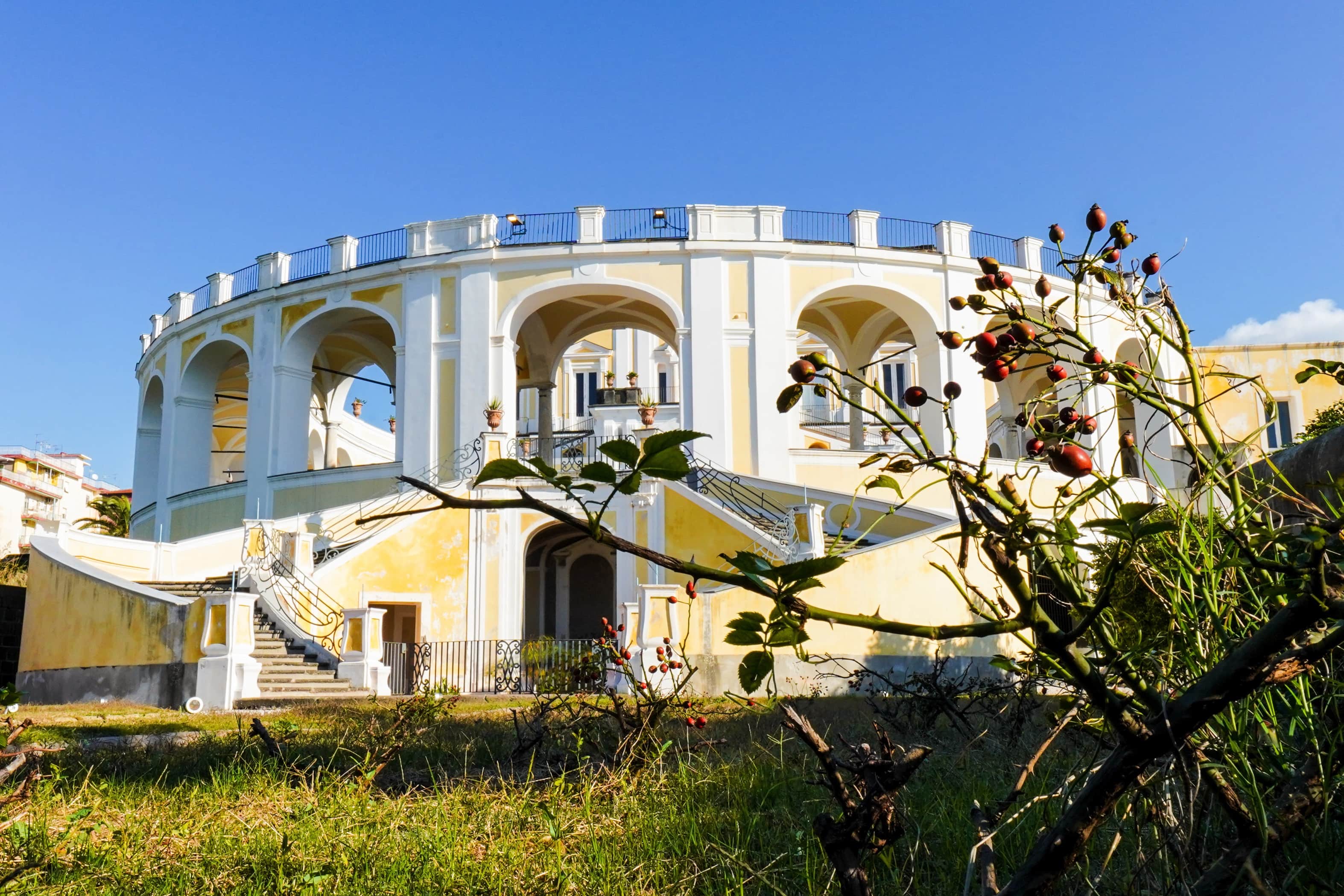 The Gardens of delights Ville Vesuviane