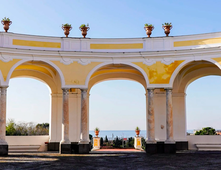 Appuntamenti letterari a Villa Campolieto