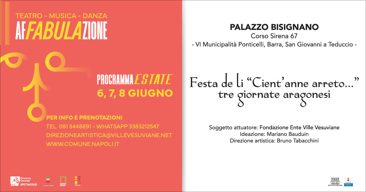 Affabulazione – Espressioni della Napoli Policentrica