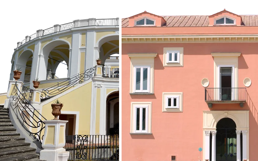 Villa Campolieto e Parco della Favorita