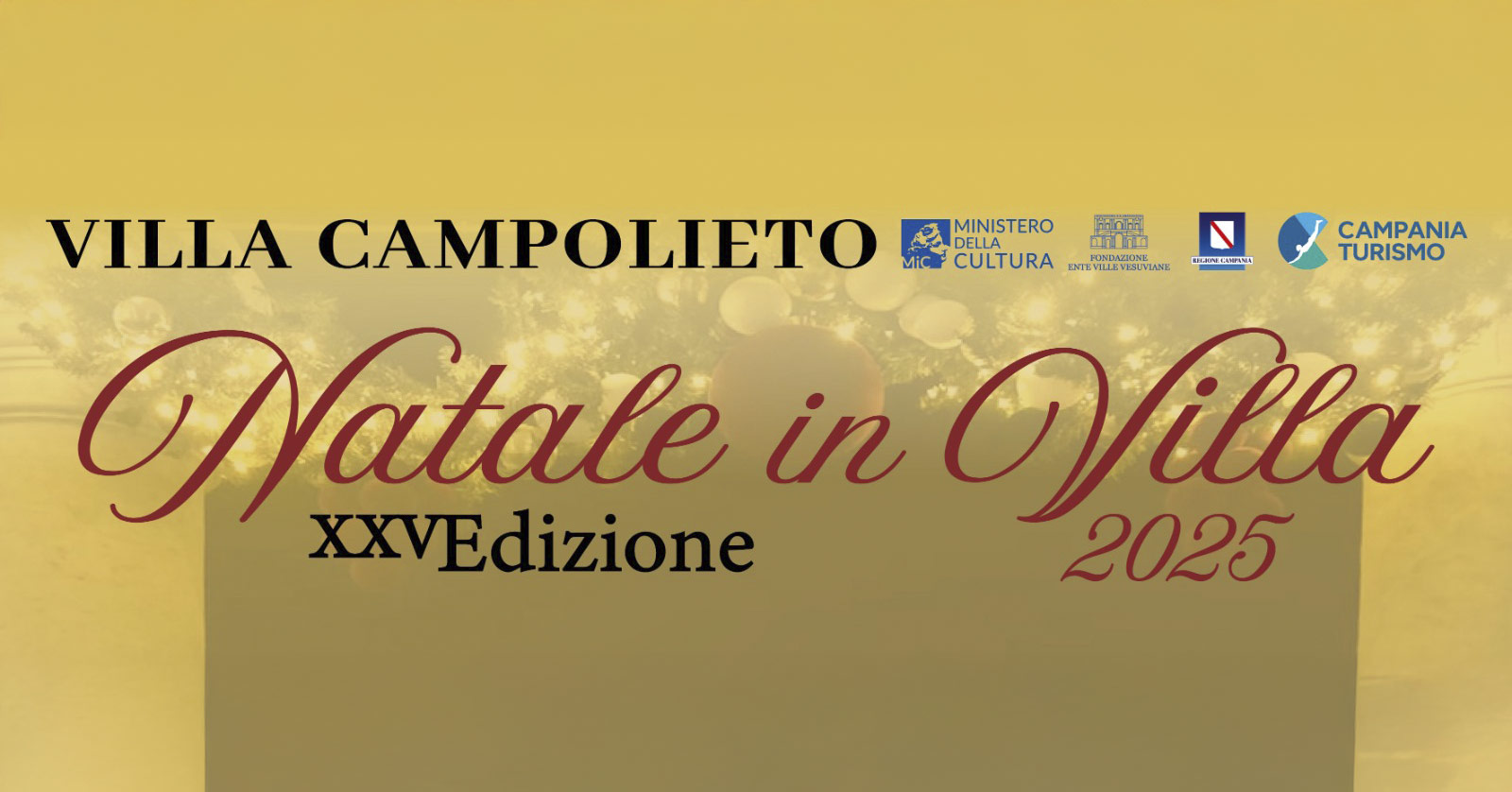 Villa Campolieto – Natale in Villa 2025