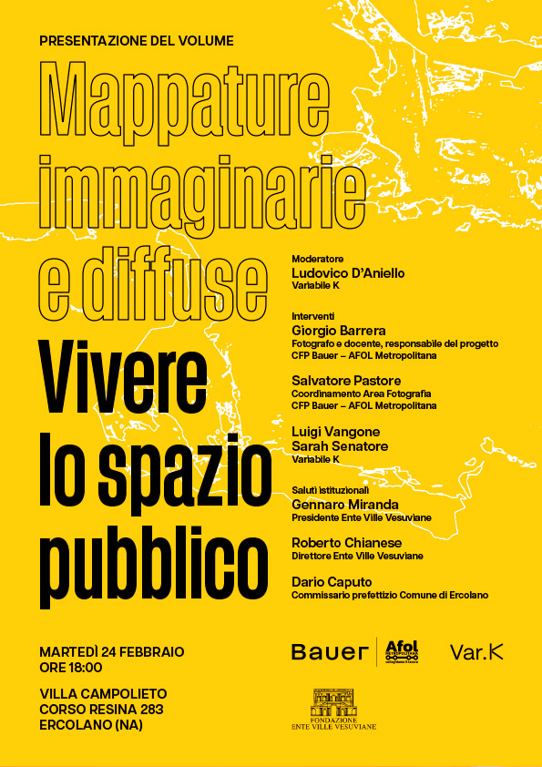 24 febbraio 2026 - Mappature immaginarie e diffuse