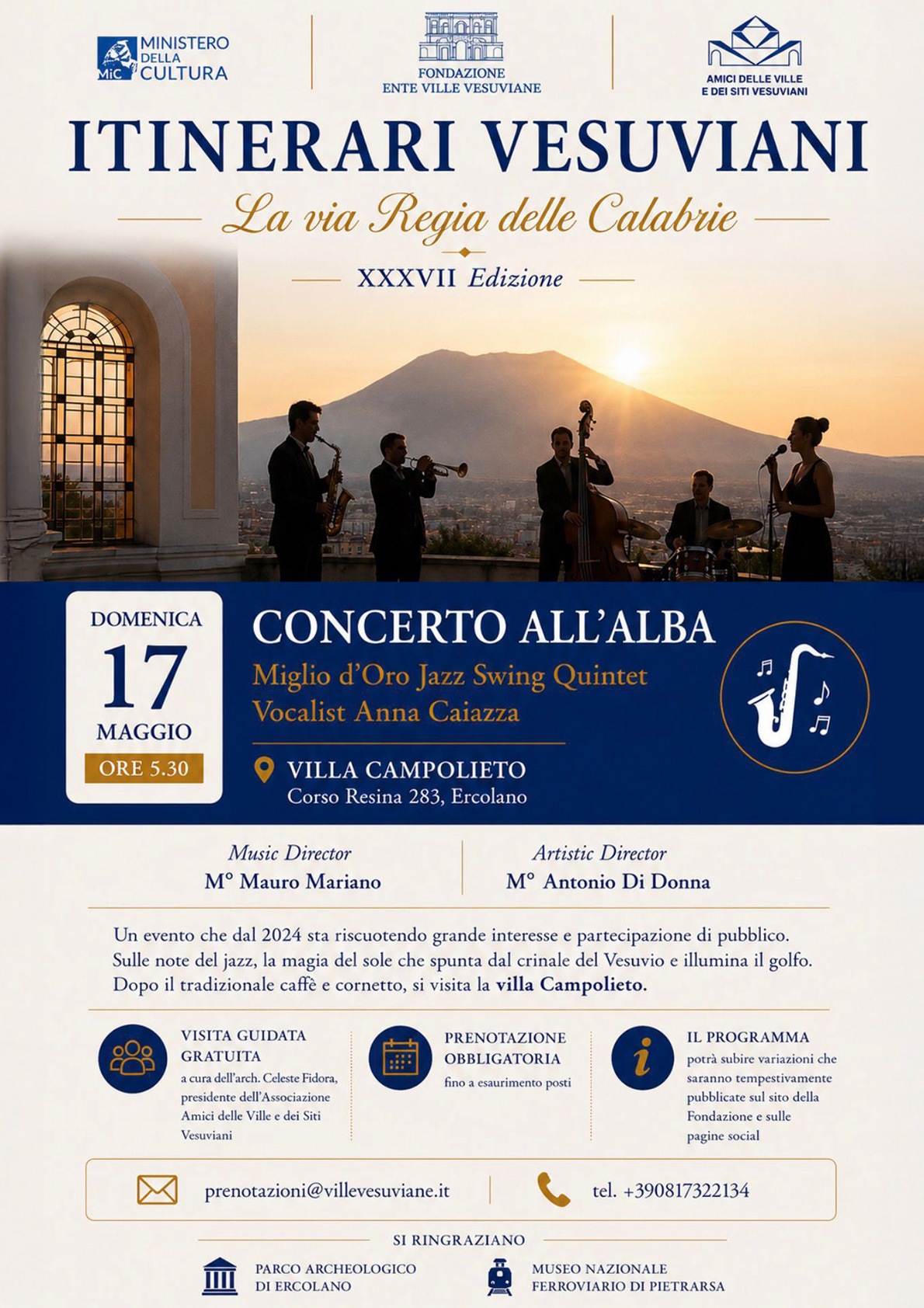 ITINERARI VESUVIANI – La via Regia delle Calabrie