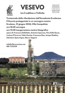 Vesevo, tra il sublime e l'infinito