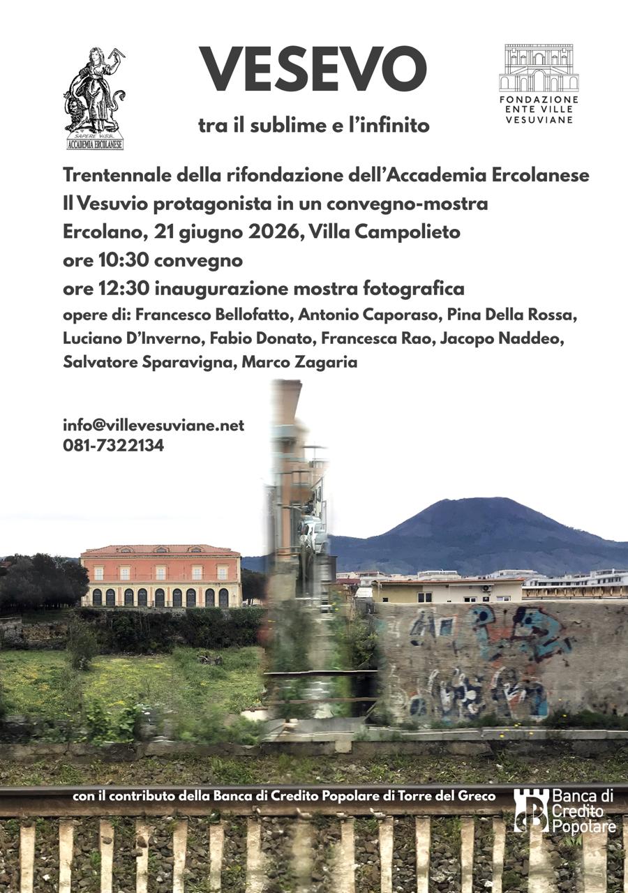 Vesevo, tra il sublime e l'infinito