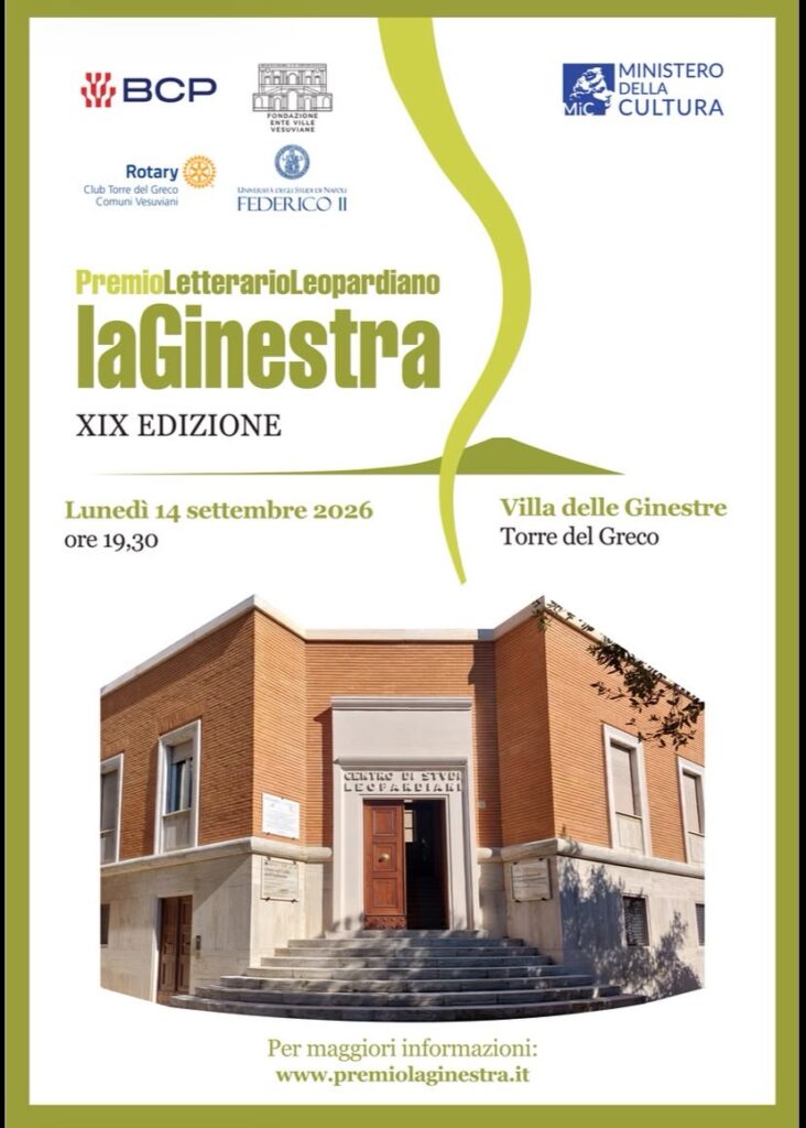 14 settembre la ginestra