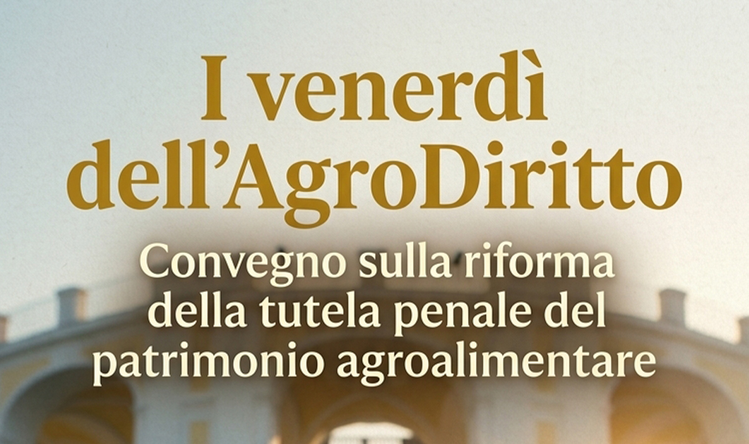 I Venerdì dell’AgroDiritto