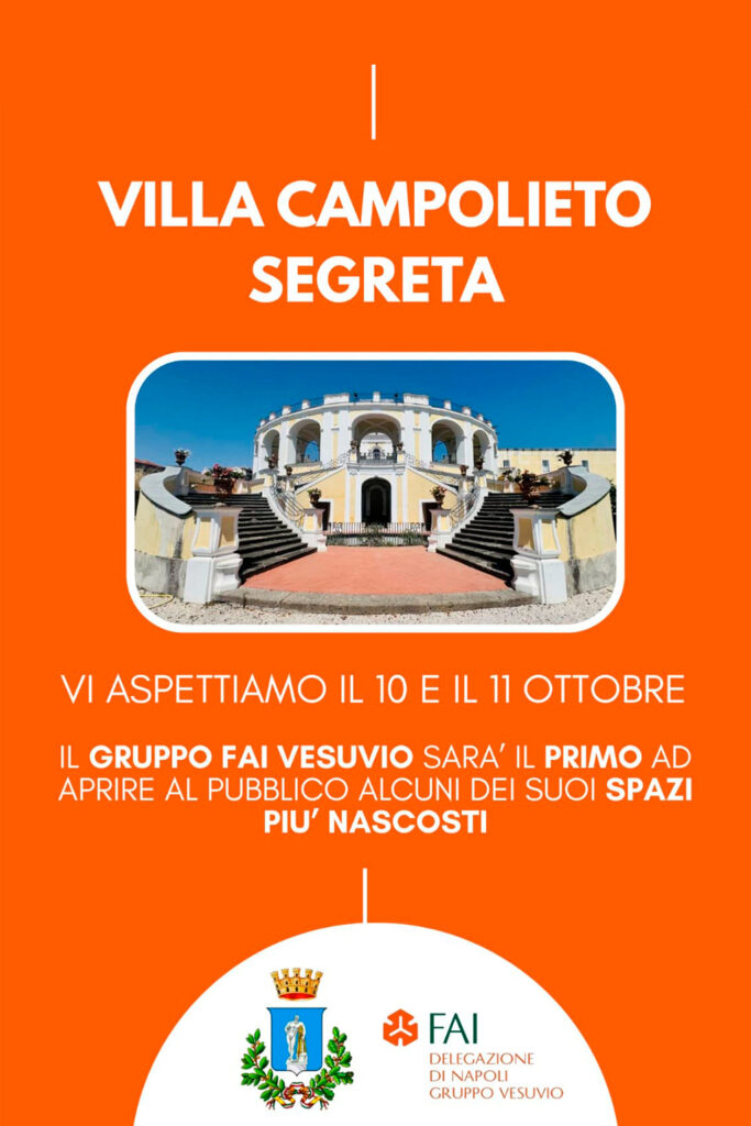 Giornate FAI Villa Campolieto - 10,11 Ottobre 2026