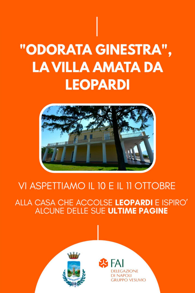 Giornate FAI La Ginestra - 10,11 Ottobre 2026