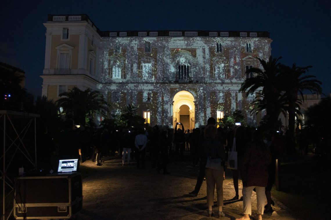 Alcuni momenti dell’inaugurazione della mostra “cosi fan tutti in Villa Campolieto a Ercolano ph Sara Petrachi/KONTROLAB/Ufficio Stampa Fondazione Ville Vesuviane