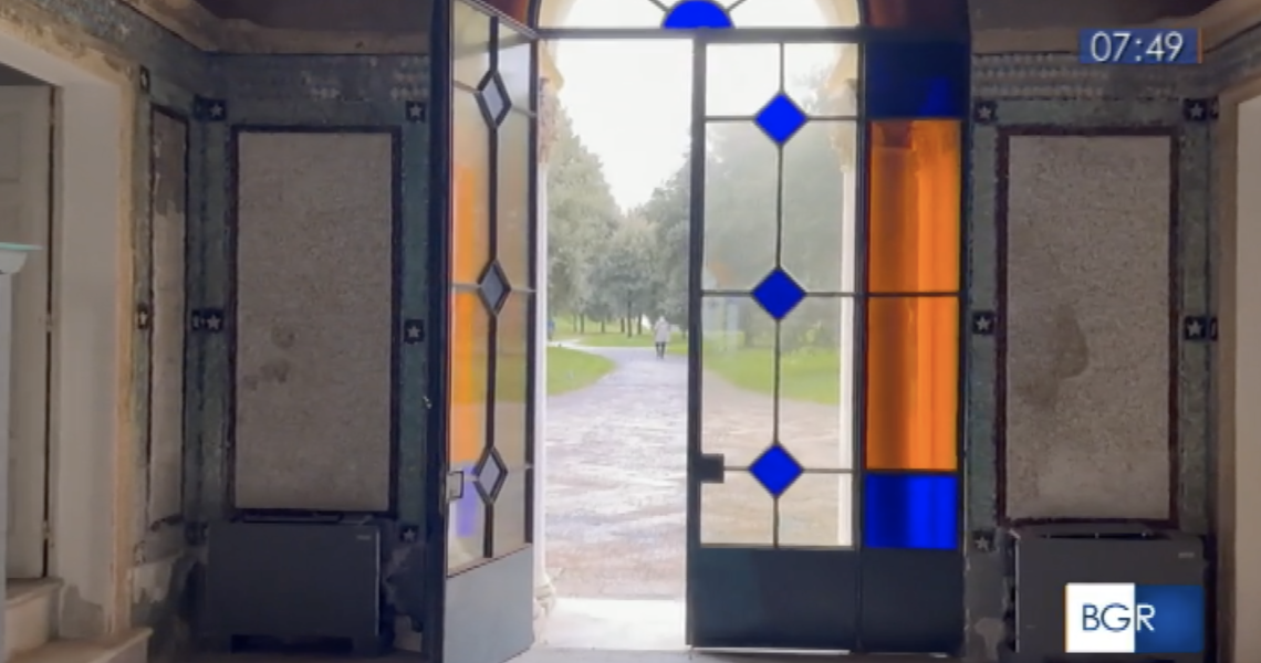 Villa Favorita a Rai News Edizione Campania