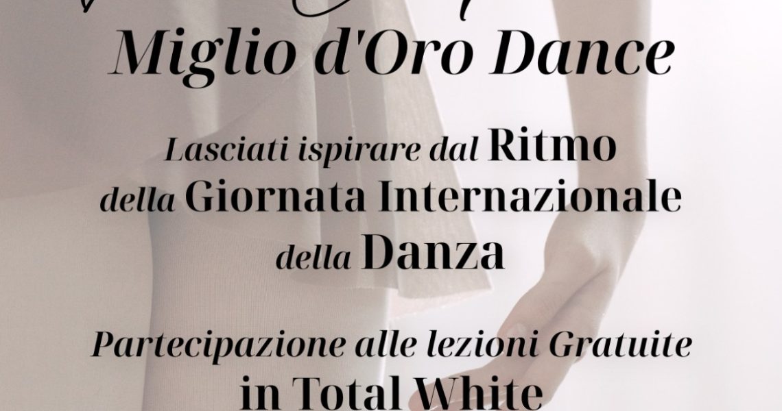 Villa Campolieto - Miglio d'Oro Dance - 29 Aprile 2026